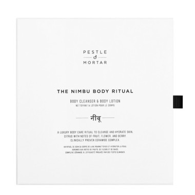 Pestle & Mortar - The Nimbu Body Ritual