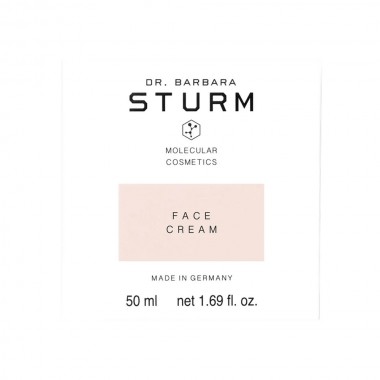 Dr. Barbara STURM - FACE CREAM - Crema de rostro antiedad
