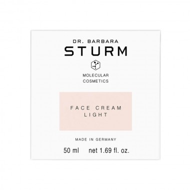 Dr. Barbara STURM - FACE CREAM LIGHT - Crema rostro antiedad Ligera