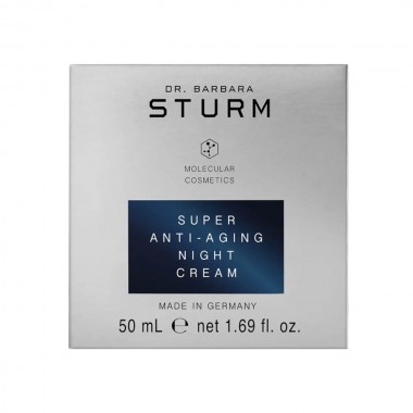 Dr. Barbara STURM - SUPER ANTI-AGING NIGHT CREAM - Crema de noche antiedad