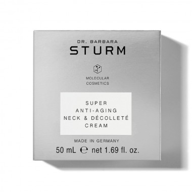 Dr. Barbara STURM - SUPER ANTI-AGING NECK CREAM - Crema antiedad Cuello y Escote