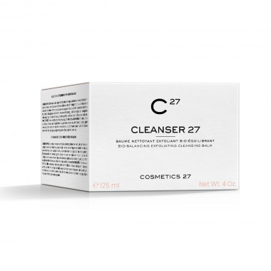 COSMETICS 27 - Cleanser 27 - Bálsamo limpiador