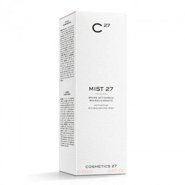 COSMETICS 27 - Mist 27 - Bruma tonificante