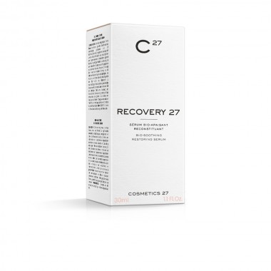 COSMETICS 27 - Recovery 27 - Serum calmante y reparador