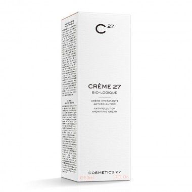 COSMETICS 27 - Crème Bio-Logique 27 - Emulsión de rostro probiótica
