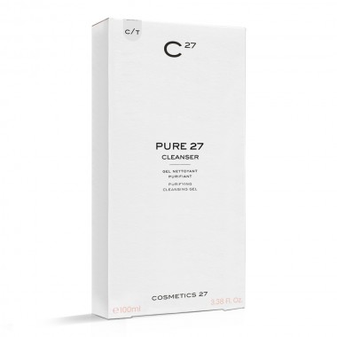 COSMETICS 27 - Pure 27 Cleanser - Gel limpiador de rostro purificante