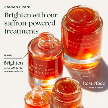 RANAVAT - Radiant Rani Brightening Saffron Serum
