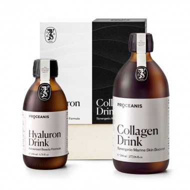 Duo Hyaluron Drink & Collagen Drink - PROCEANIS