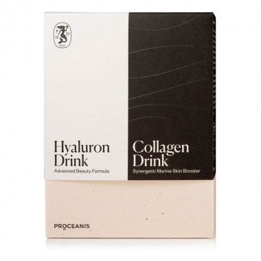 Duo Hyaluron Drink & Collagen Drink - PROCEANIS